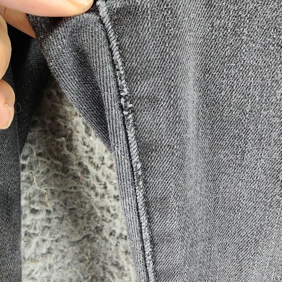 evis Jeans Womens 16 Black Stretch Denim Classic Straight *Read* - Picture 7 of 15